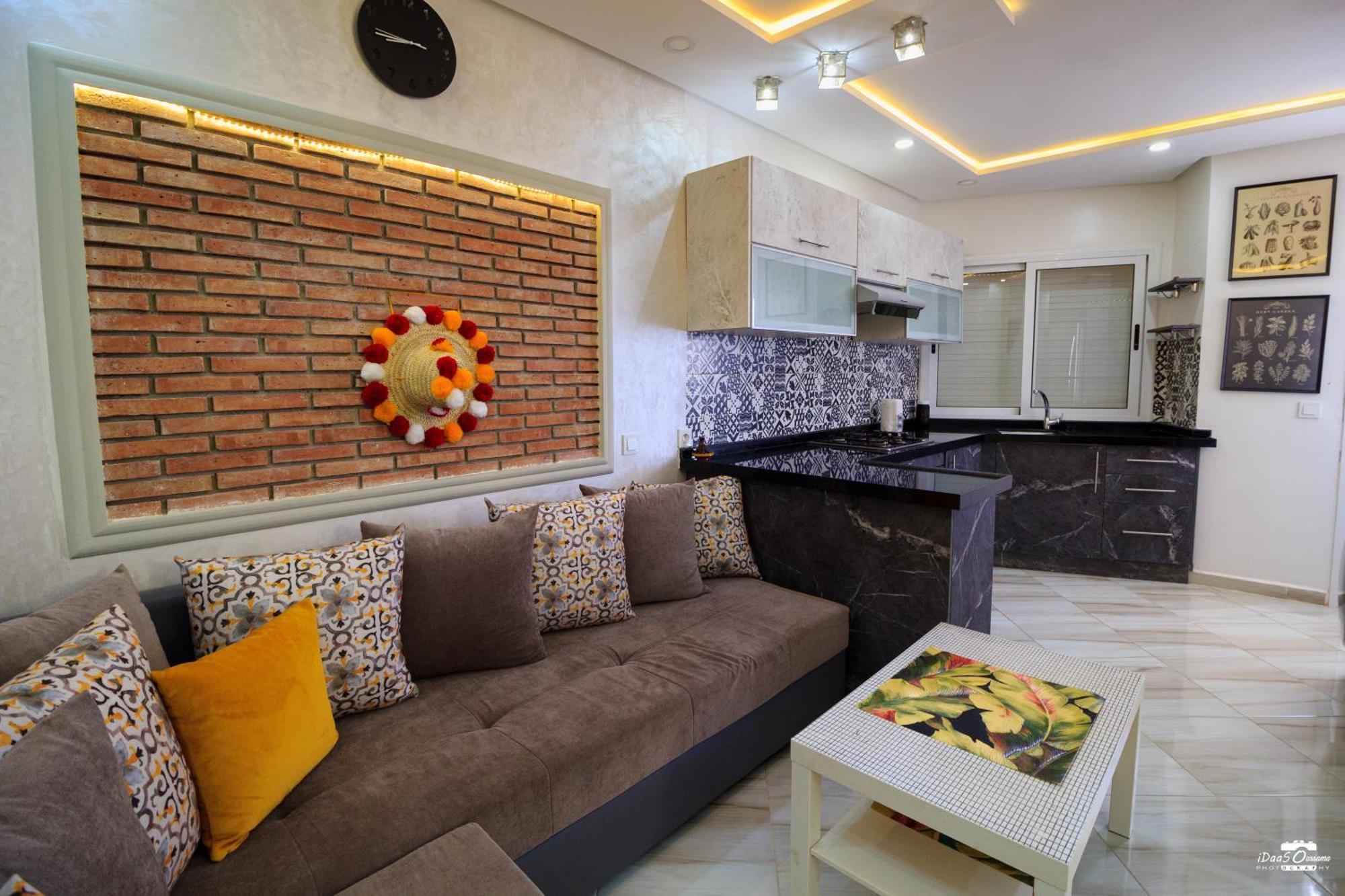 Apartmán Casa Med Šafšawán Exteriér fotografie