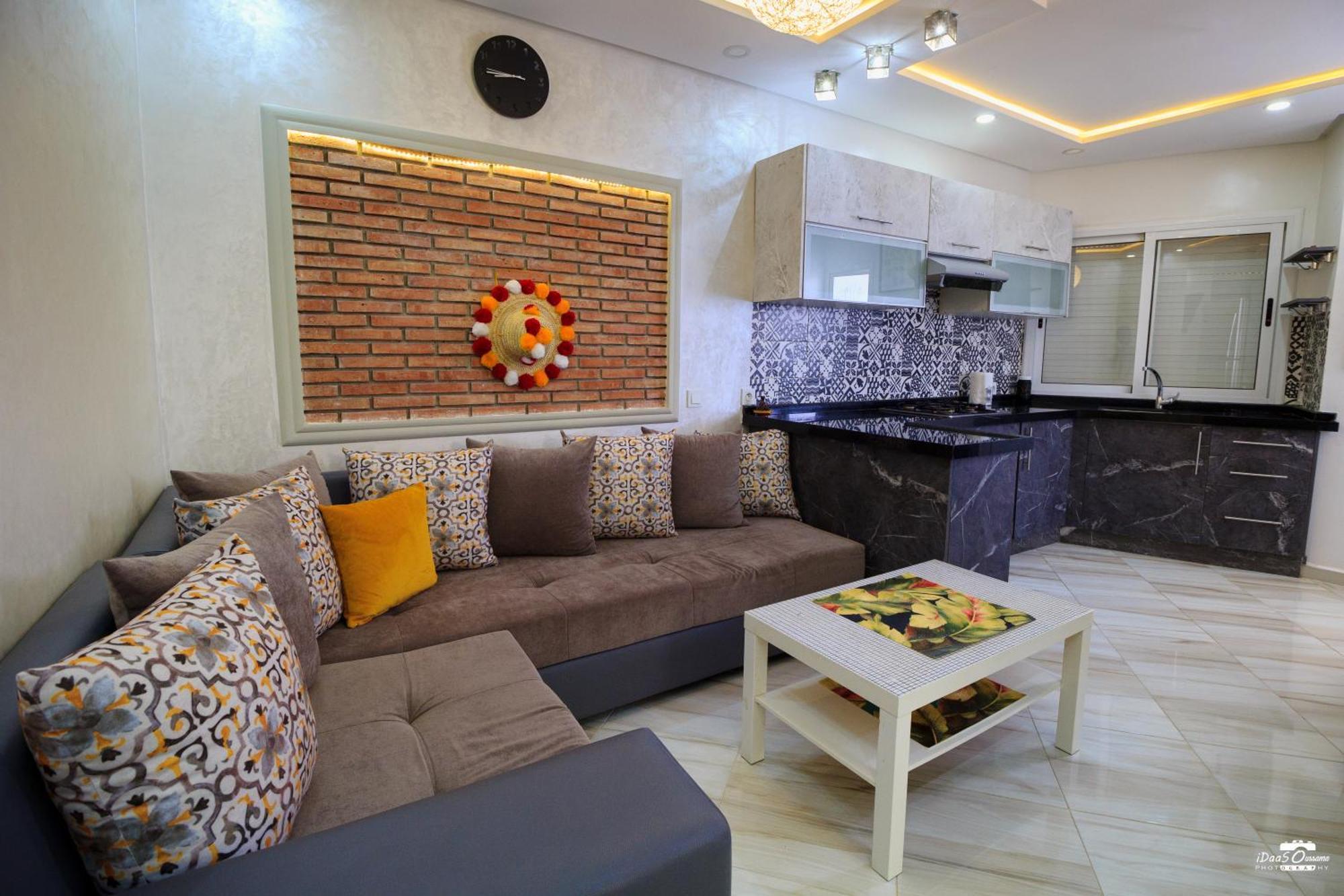 Apartmán Casa Med Šafšawán Exteriér fotografie