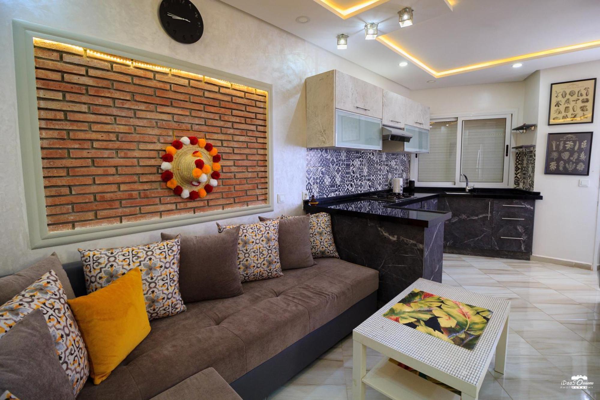 Apartmán Casa Med Šafšawán Exteriér fotografie