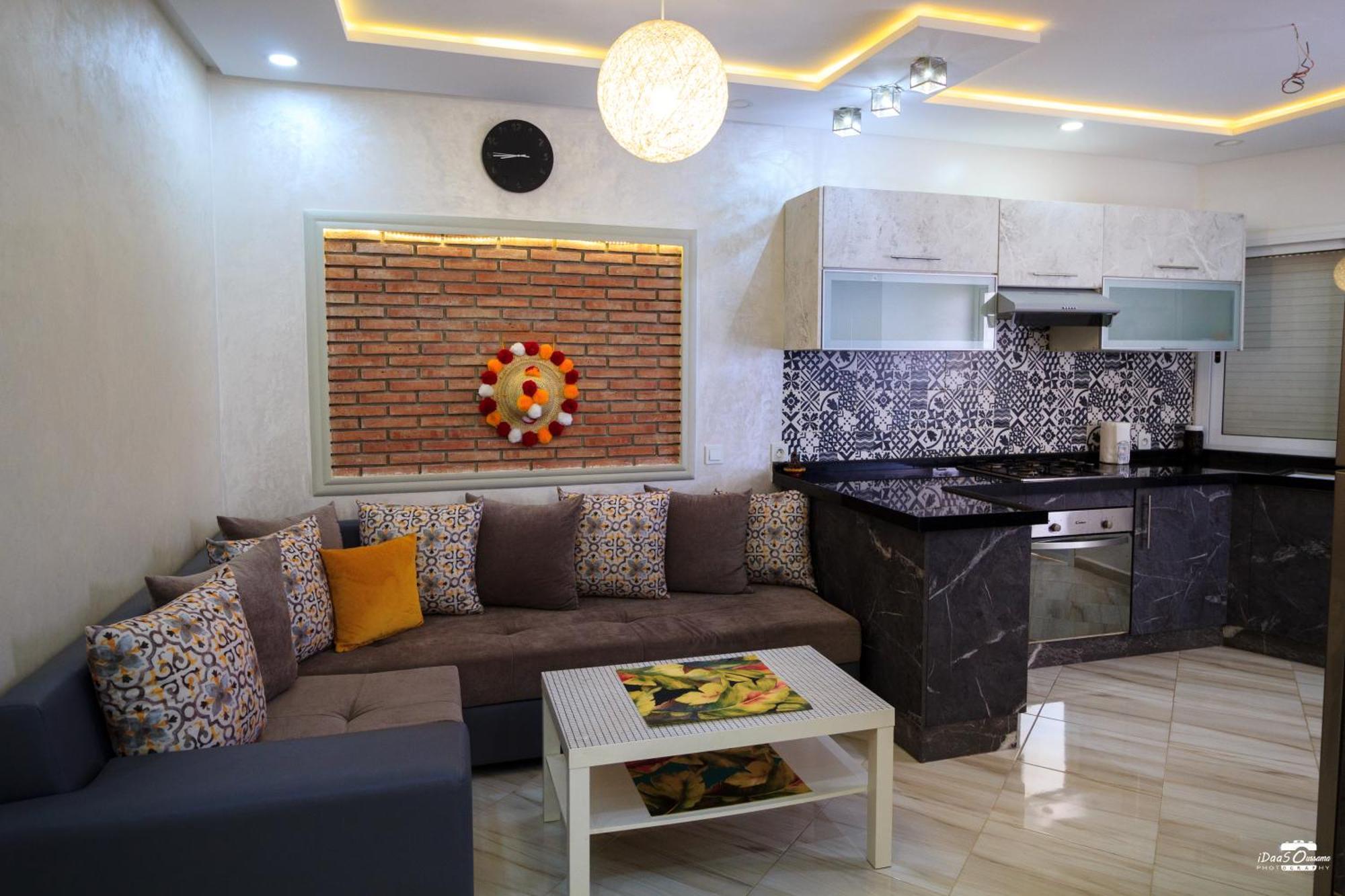 Apartmán Casa Med Šafšawán Exteriér fotografie