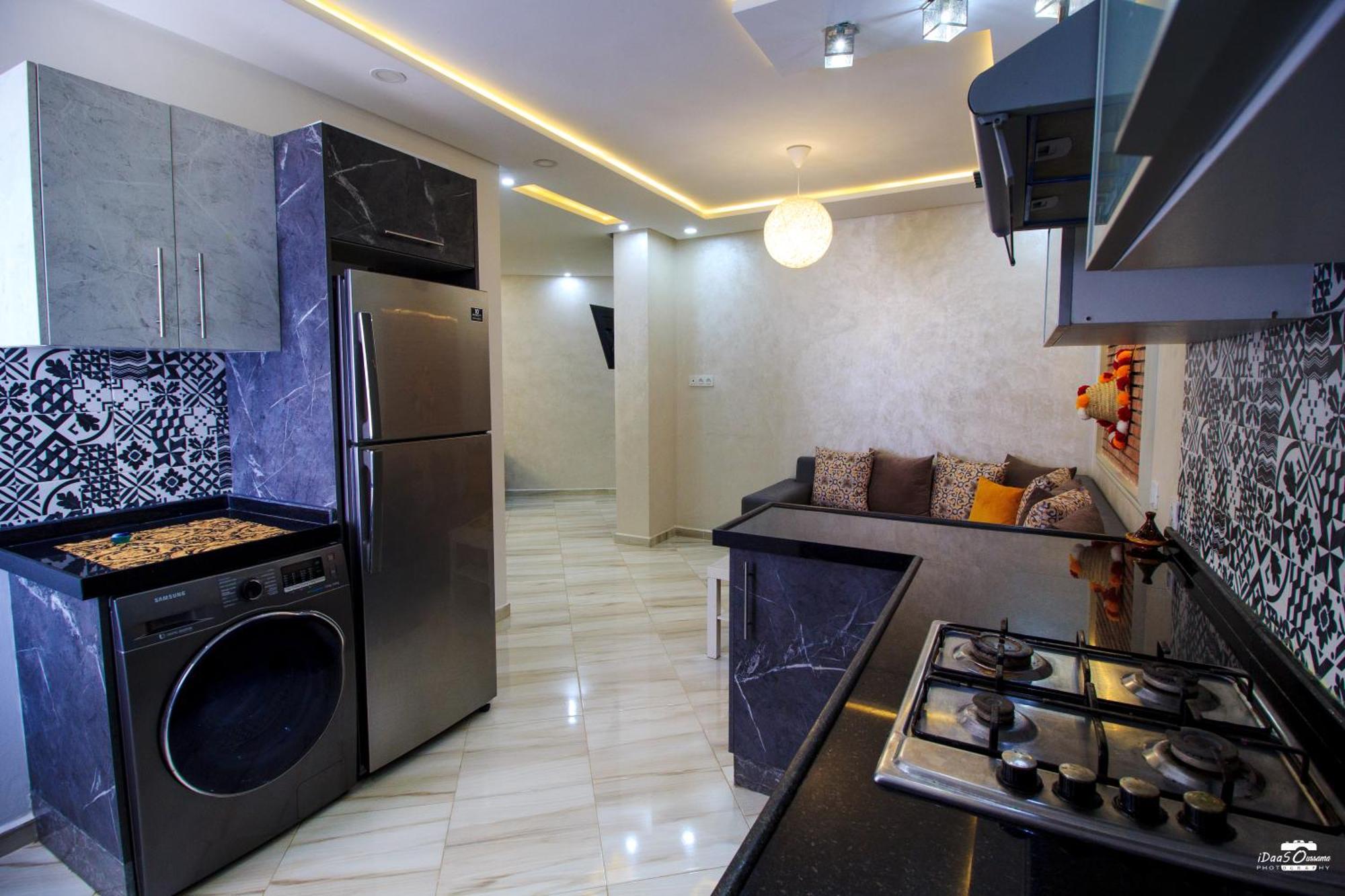 Apartmán Casa Med Šafšawán Exteriér fotografie