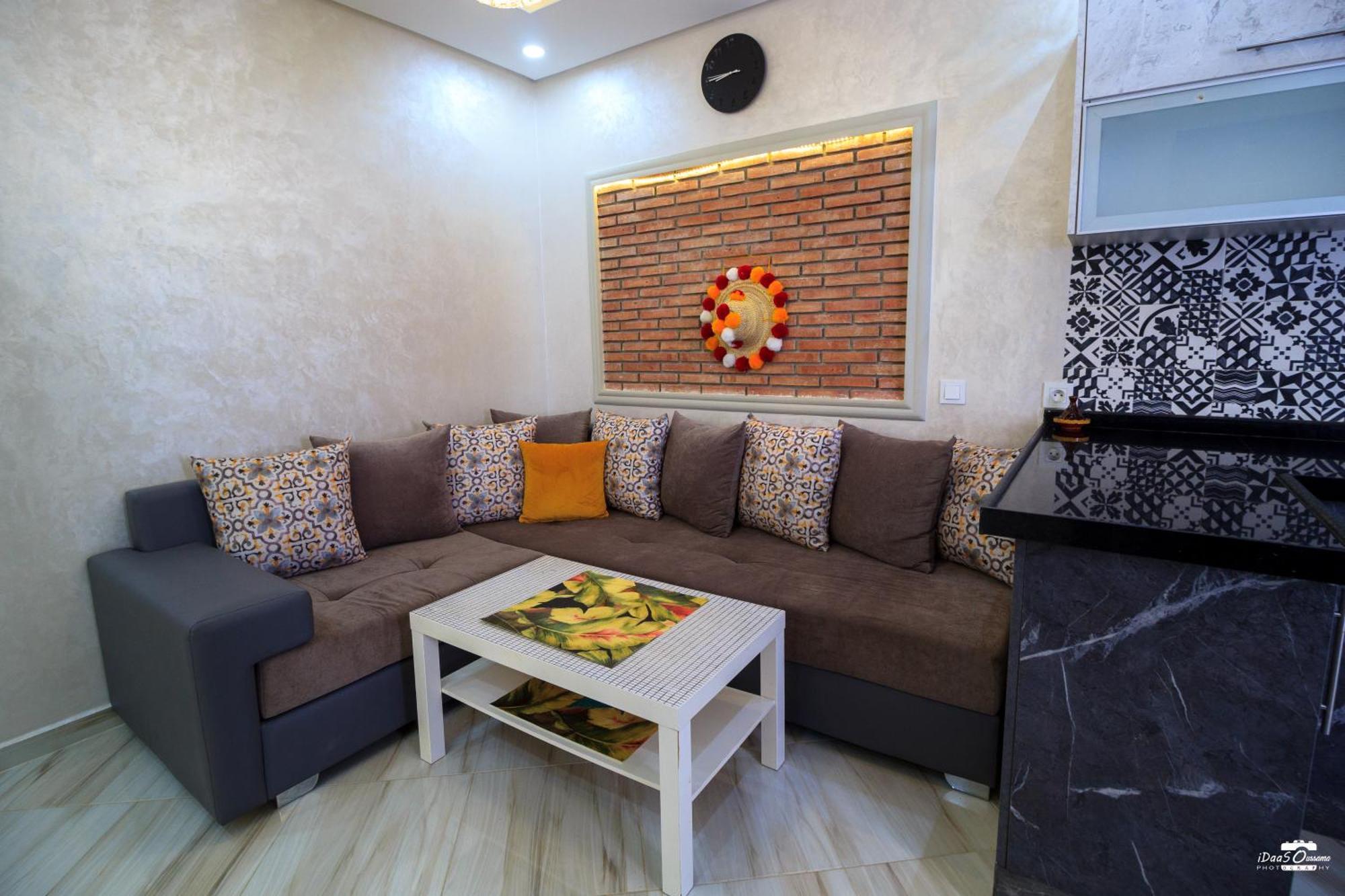 Apartmán Casa Med Šafšawán Exteriér fotografie